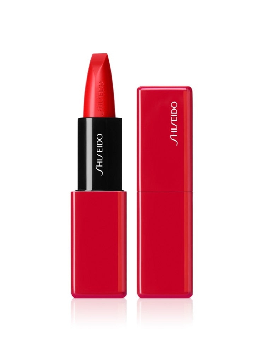 Shiseido TechnoSatin Gel Lipstick - Soundwave (Red)
